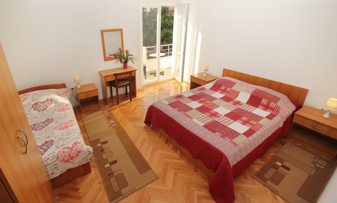 House Vera Baška Voda Exteriér fotografie